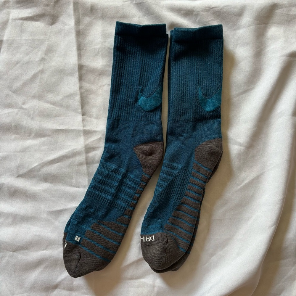 NIKE BASKETBALL DRI-FIT SOCKS 2 PK